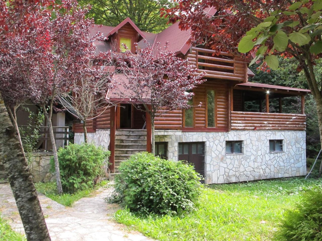 Vikendice Biocinovici Villa Kolasin Exterior photo